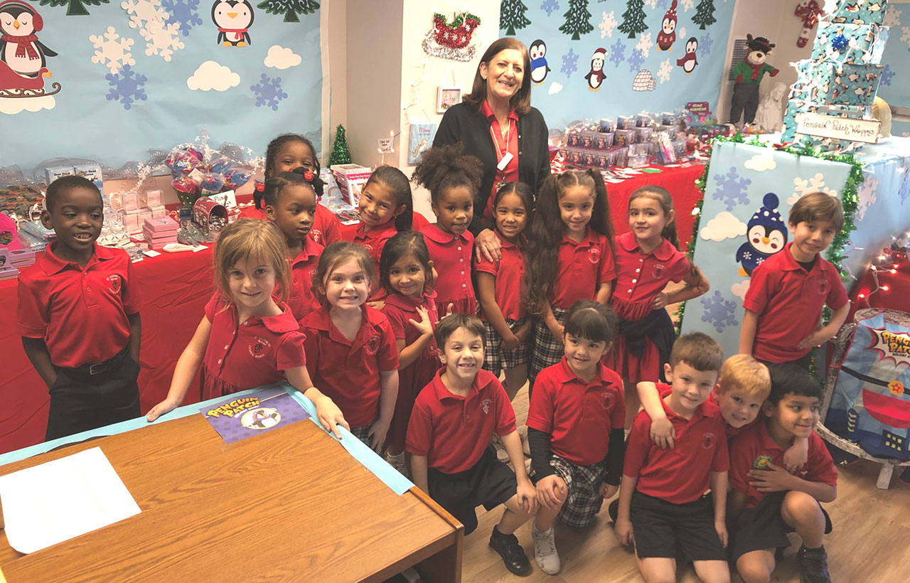 The Panther Prowl Dec 8th 2019 St Elizabeth Seton Catholic School