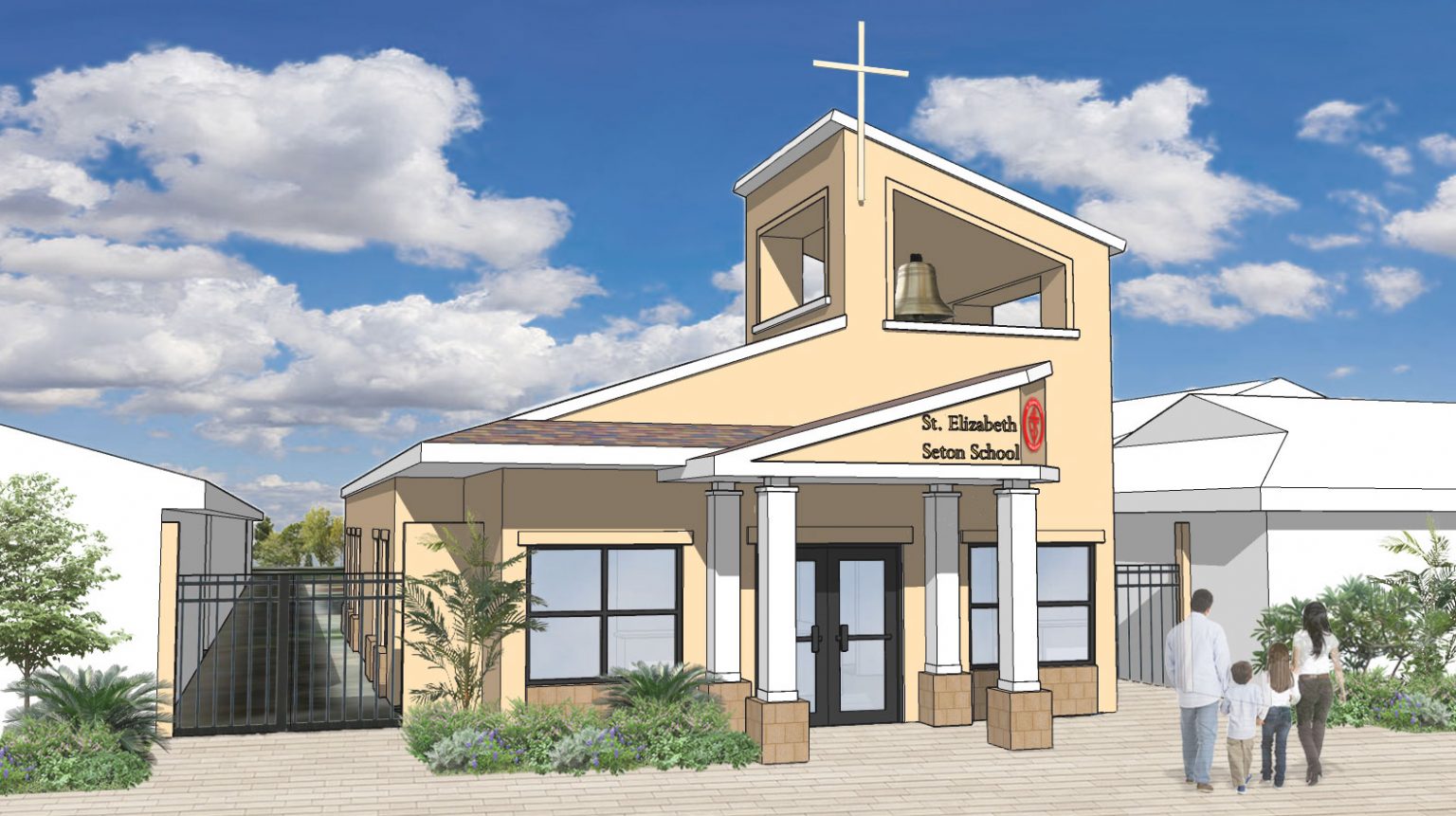 Giving St Elizabeth Seton Catholic School